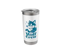 Wolf Crew | Wolves Apparel | Wolf Lover Shirt | Wolf Stainless Steel Insulated Tumbler