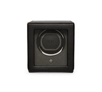 WOLF Cub With Cover Black Watch Winder 461103