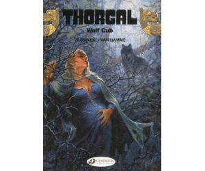 Wolf Cub: Thorgal Vol. 8 by Hamme, Jean Van (2010) Paperback