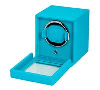 Wolf Cub Watch Winder 1 Watch Blue Synthetic leather 461124 - Unisex - Faux Leather Blue