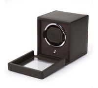 WOLF Cub Brown Watch Winder with Cover 461106