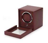 Wolf Cub Watch Winder 1 Watch Red Synthetic leather 461126 - Unisex - Quartz - Faux Leather Red 14 x 15.4 x 14.8