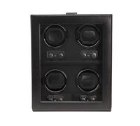 Wolf Designs 270602 Heritage Module 2.1 Four Watch Winder with Cover
