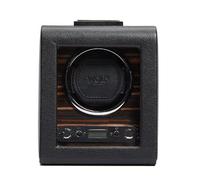 Wolf Roadster Watch Winder 1 Watch Black Synthetic leather 457056 - Unisex - Faux Leather Black 14 x 20.3 x 17.4