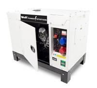 Wolf® Diesel Generator Wolf 13.75Kva Power Station 19Hp 3 Phase