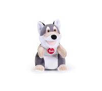 Wolf Doll Trudi Plush Dolls for Theatre Performance, Birthday Gift 16 x 25 x 16 cm Size S Puppets Model 29230