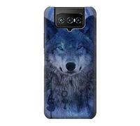 Wolf Dream Catcher Case Cover For ASUS ZenFone 7 Pro