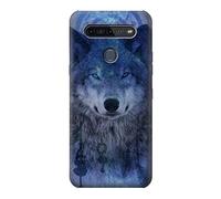 Wolf Dream Catcher Case Cover For LG K51S