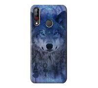 Wolf Dream Catcher Case Cover For LG W30