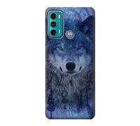 Wolf Dream Catcher Case Cover For Motorola Moto G60, G40 Fusion