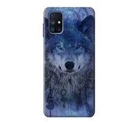 Wolf Dream Catcher Case Cover For Samsung Galaxy M51