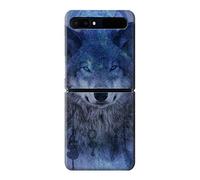 Wolf Dream Catcher Case Cover For Samsung Galaxy Z Flip 5G