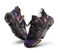 Wolf Dream-Catcher Men's Running Shoes Walking Sneakers for Women Athletic Lightweight Breathable Shoes