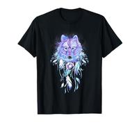 Wolf Dream Catcher T-Shirt