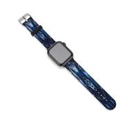 Wolf Dream Catcher Watch Bands Silicone Sport Bands Replacement Strap Wristbands Compatible with Apple Watch 38mm/40mm