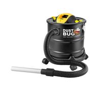 Wolf Dust Bug Ash Vacuum, 20L Steel Tank, 1200W, Fireplace & BBQ Coal Cleaning Tool