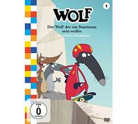 Wolf DVD 1 - Der Wolf der ein Stuntman sein wollte und weitere Abenteuer