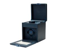 Wolf Earth Midnight Blue Watch Winder 1 Watch Blue 190317 - Unisex Blue 19.7cm L x 20.3cm W x 22.9cm H