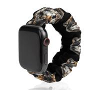 Wolf Elastic Smartwatch Replacement Bands Compatible with IWatch Wristbands Strap 38mm/40mm