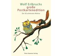Wolf Erlbruchs große Postkartenedition: Die 30 schönsten Motive