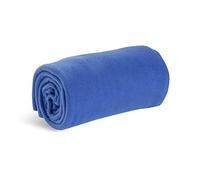 Wolf Essentials Cozy-Soft Microfleece Travel Blanket, 50x60 Inch, Lightweight, Compact, Perfect for Airplane and Car, Royal Blue