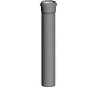 Wolf Exhaust Pipe DN110 Single Wall 1000 Mm, Made Of PP