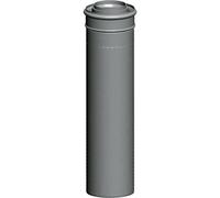 Wolf Exhaust Pipe DN80/125 Concentric 1000 Mm, Made Of PP
