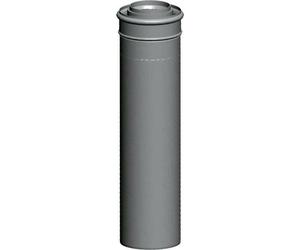 Wolf Exhaust Pipe DN80/125 Concentric 1000 Mm, Made Of PP