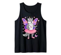 Wolf Fairy Ballerina Wolves Tank Top