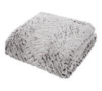 Catherine Lansfield Wolf Throw, Neutral, 150 x 200 Cm