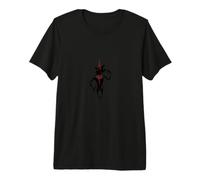 Wolf Fenrir Shirt for Vikings Nordic Style Premium T-Shirt