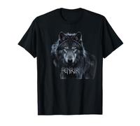 Wolf Fenrir Wolf Eyes Wolves Odins Wild Animal Viking Wolf T-Shirt