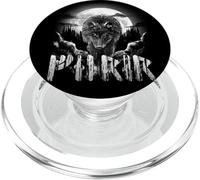 Wolf Fenris Wolf Fenrir Viking Valhalla Runes Germanic PopSockets PopGrip for MagSafe