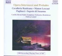 Ermanno Wolf-Ferrari – Opera Intermezzi and Preludes – CD – NAXOS