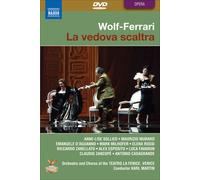 WOLF-FERRARI - LA VEDOVA SCALTRA NEW REGION 0 DVD