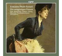 WOLF-FERRARI/RASMUSSEN/MUNICH RADIO ORCHESTRA: DIE NEUGIERIGEN FRAUEN - CD