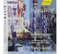 WOLF / FINE ARTS - STRING QUARTET IN D MINOR / IT - CD - N3z
