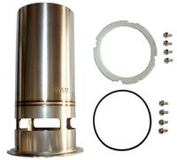 Wolf Flame Tube Stainless Steel (Set) For COB 15