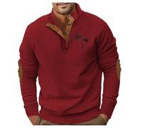 Wolf Fleece Jacket Mens Pullover Shirts Short Sleeve red Polo Shirt Men Men's Pullover Hoodies Winter Military Jacket Men Tactical Hoodies for Men UK elf Jumper Men Waterproof Coats for Men UK