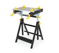 Wolf® Folding Workbench Wolf Craftsman's Aluminium Mobile Portable Jaw Grips Worktop