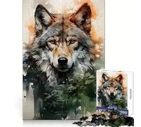 Wolf Folk 1000 Piece Jigsaw Puzzles for Adults Jigsaw Boost Memory Peaceful Recreation Quality Cut Memorable Gift (50x75cm)