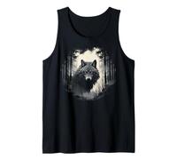 Wolf Forest Nature Tank Top