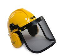Wolf Forestry Safety Hard Helmet, Chainsaw Protection, Ear Defenders & Mesh Visor