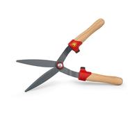 WOLF GARDEN HEDGE SHEARS GARDENING GRASS WOODEN HANDLES EDGING LAWN TRIMMER