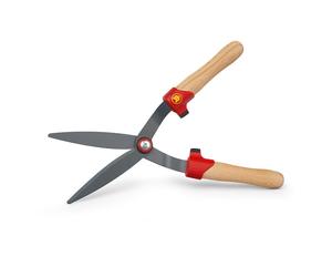 WOLF GARDEN HEDGE SHEARS GARDENING GRASS WOODEN HANDLES EDGING LAWN TRIMMER