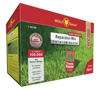 WOLF-Garten Premium Lawn Mix for Dense Hard-Wearing Turf