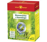 WOLF-Garten 3841020 Moss Killer+Lawn Feed SW100 Covers 100m² Stren...