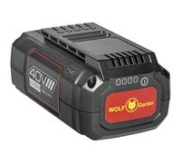WOLF-Garten 49AP401-650 LYCOS Tool Battery 40V 2.5Ah Light and Handy