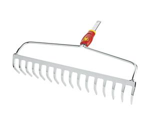 WOLF-Garten 71AAA029650 Multi-Star Bow Rake: Ergonomic 40cm Snap &...
