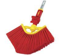 WOLF-Garten 71ANA008650 Multi-Star Angle Broom 25 cm Snap & Click